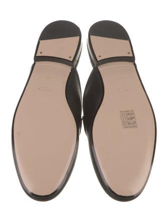 Gucci Leather Mules