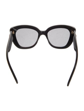 Gucci Interlocking G Logo Oversize Sunglasses