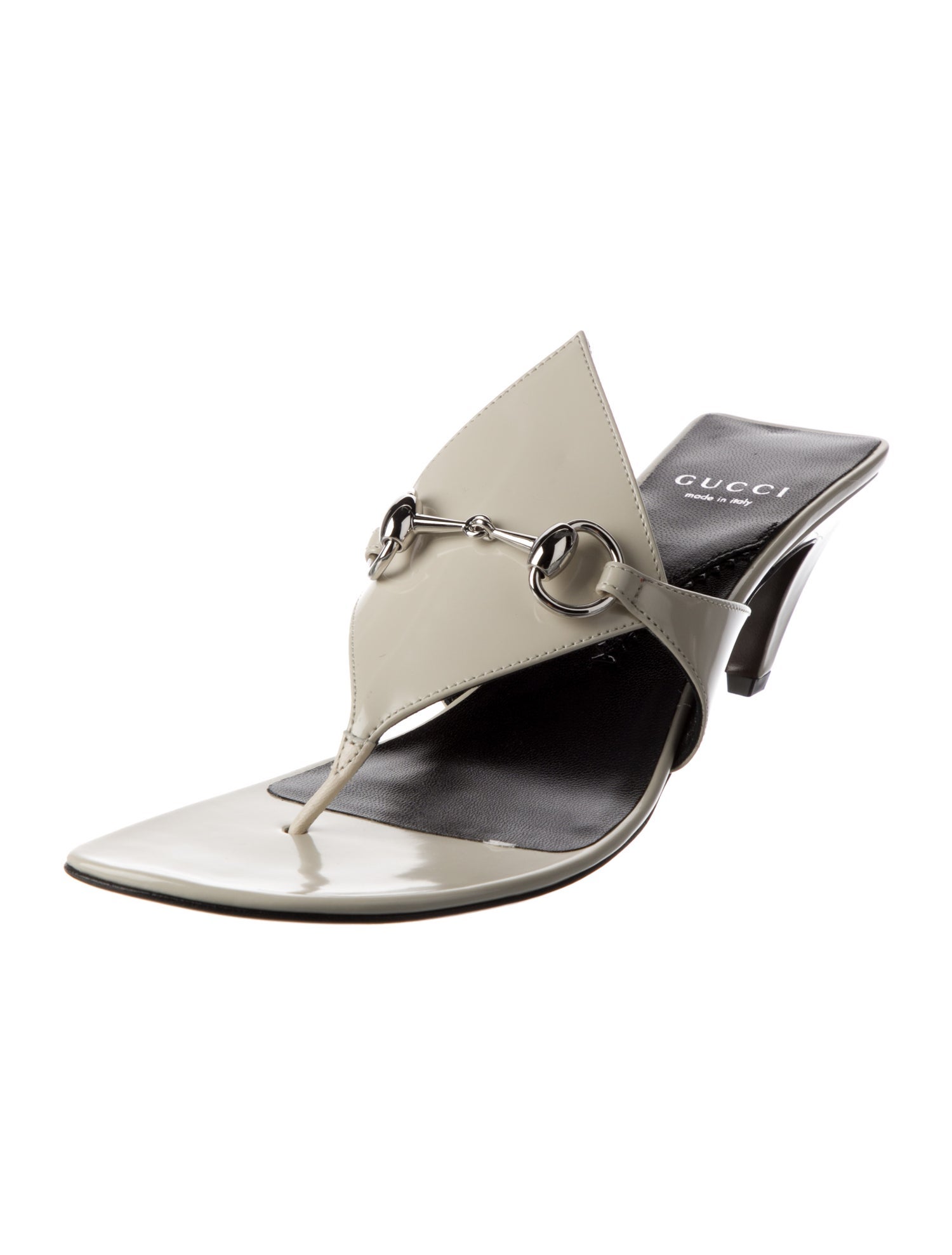 Gucci Leather Slides w/ Tags