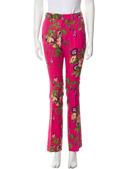 Gucci 2017 Straight Leg Pants