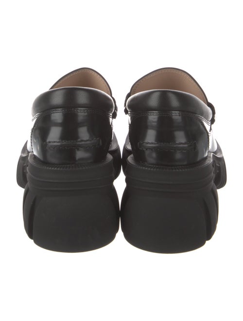 Gucci Leather Loafers
