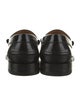 Gucci Interlocking G Logo Leather Loafers