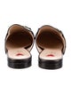 Gucci Leather Mules
