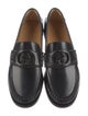 Gucci Interlocking G Logo Patent Leather Loafers