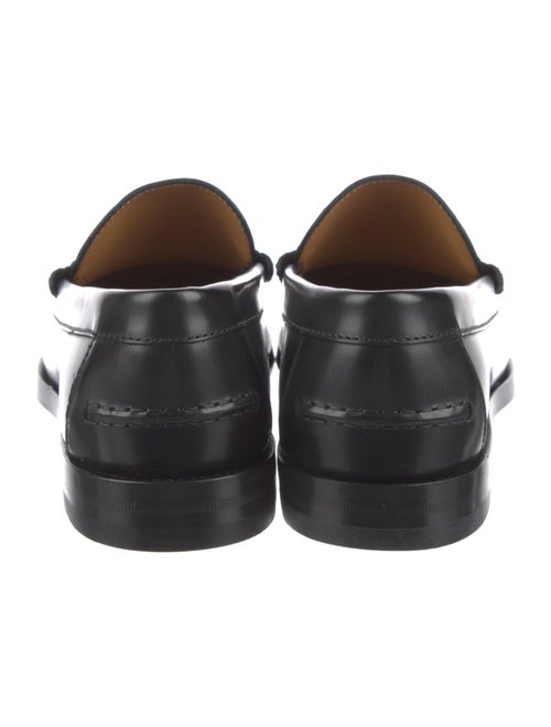 Gucci Interlocking G Logo Patent Leather Loafers