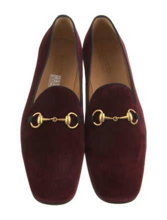 Gucci Velvet Slippers