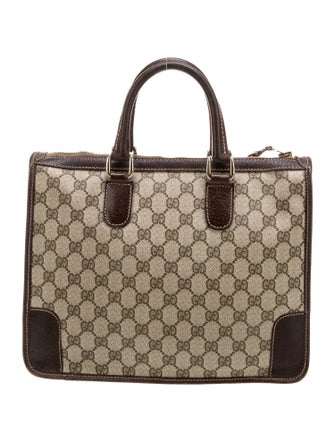 Gucci GG Supreme Boston