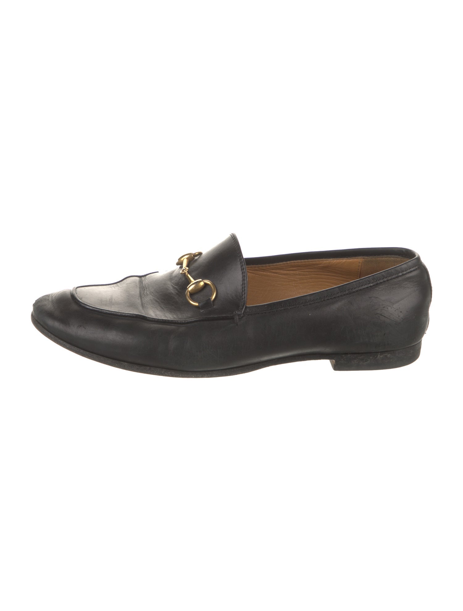 Gucci Leather Loafers