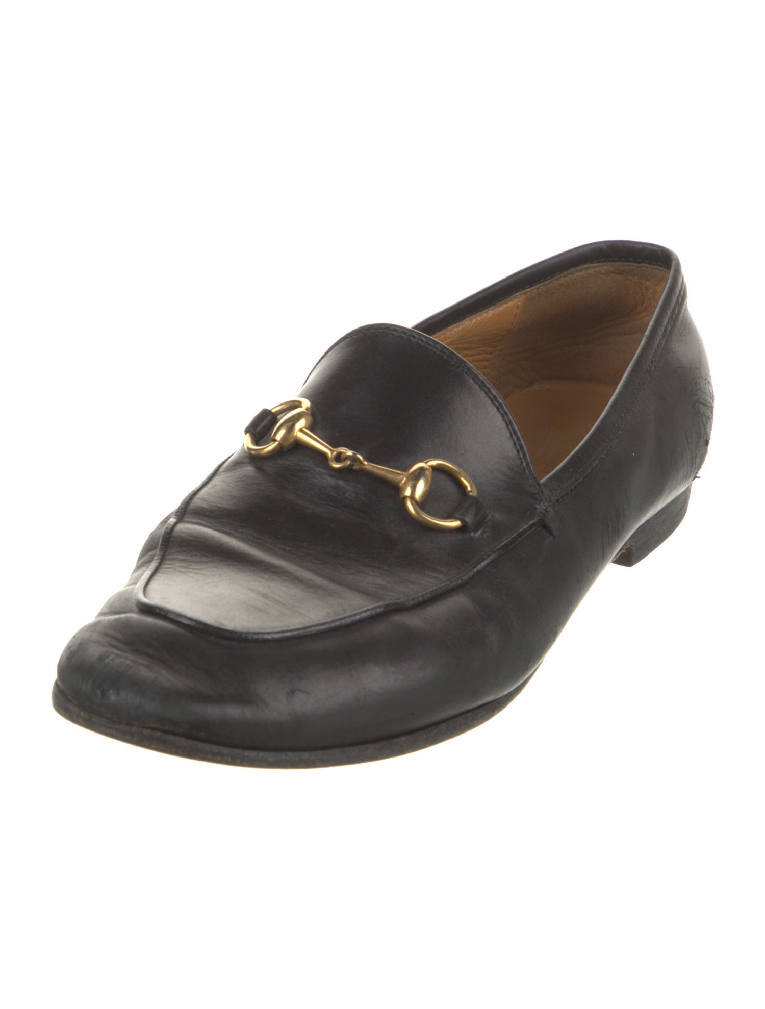 Gucci Leather Loafers