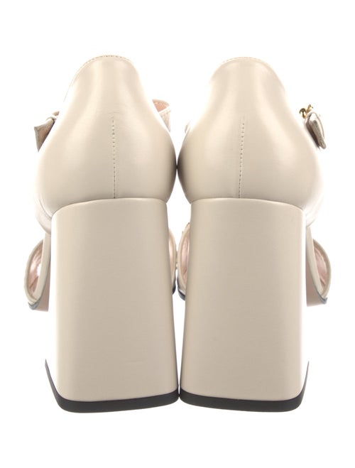 Gucci Leather Sandals