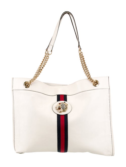 Gucci Leather Rajah Large