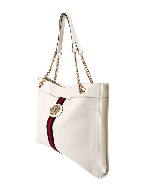 Gucci Leather Rajah Large