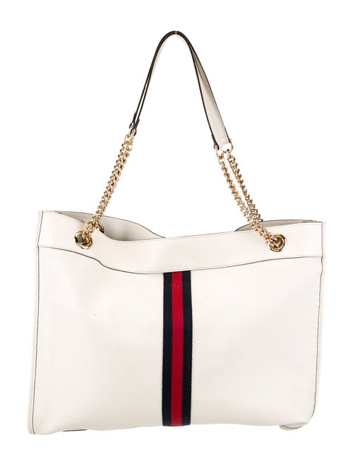 Gucci Leather Rajah Large