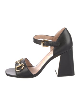Gucci Leather Sandals
