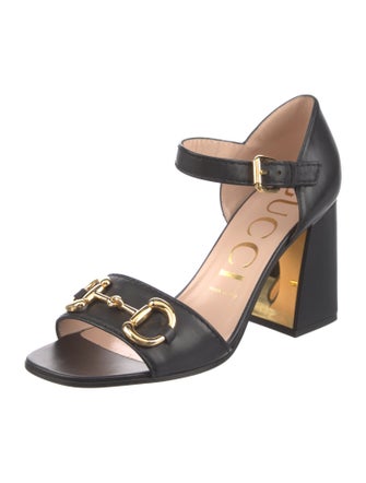 Gucci Leather Sandals