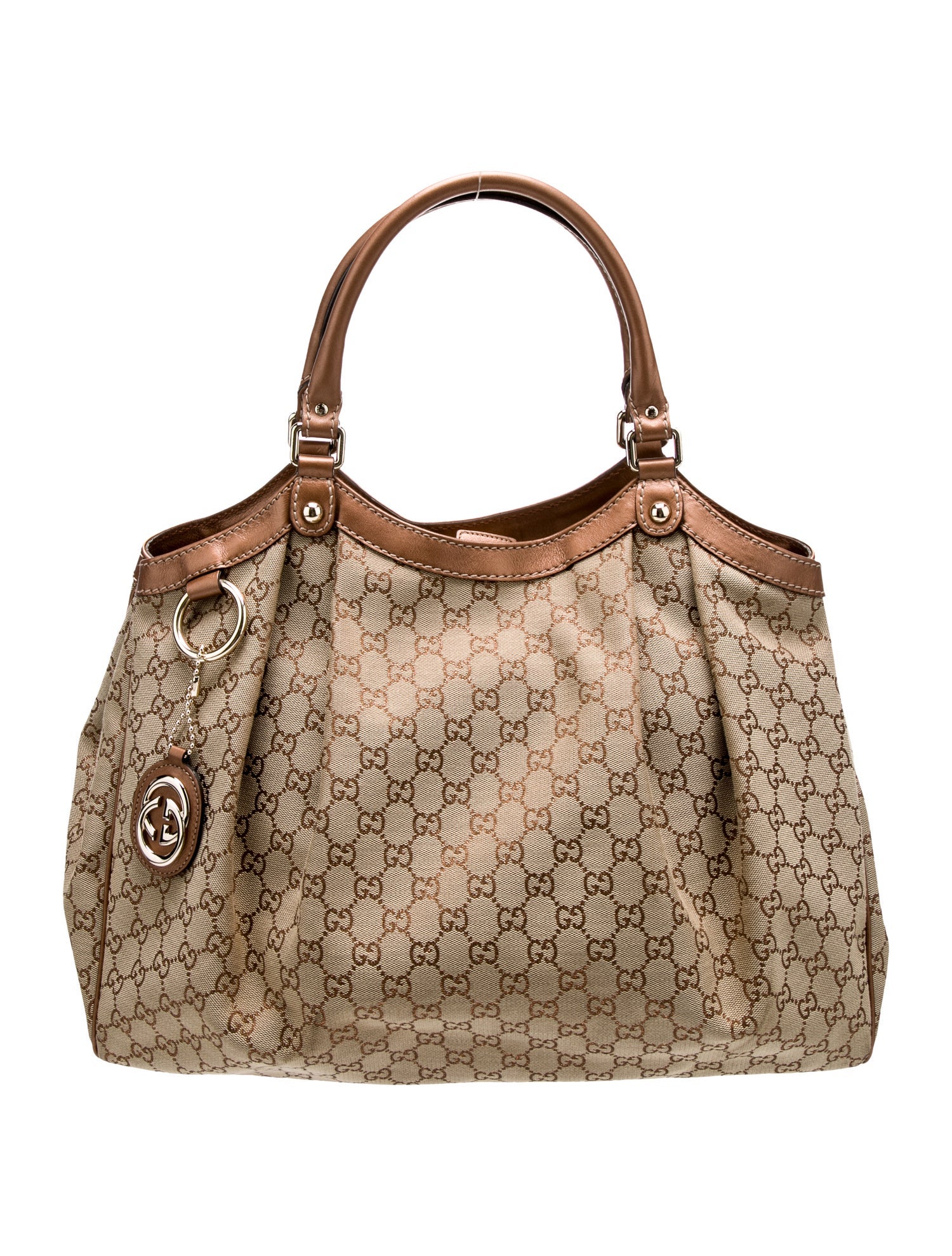 Gucci GG Canvas Sukey Large