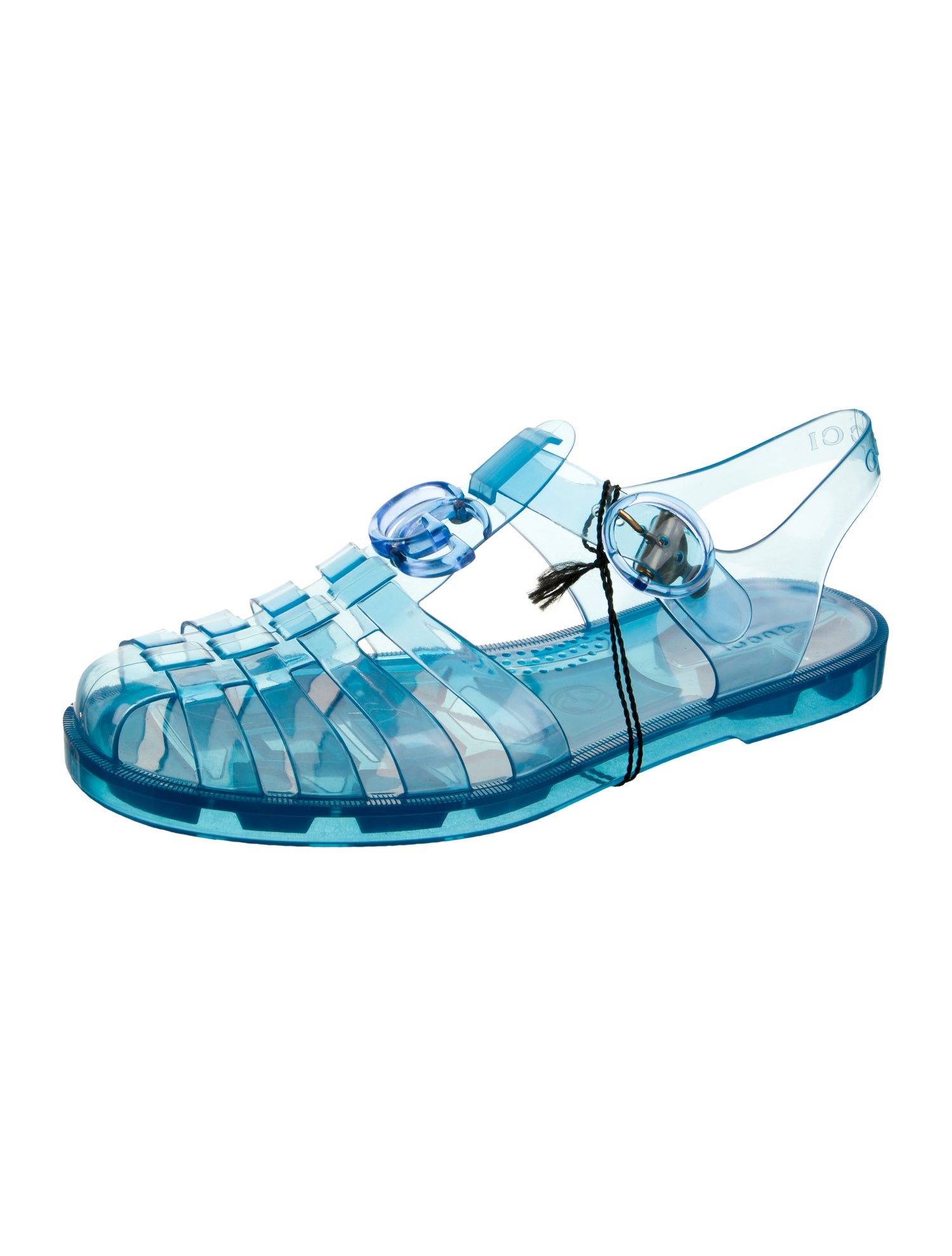 Gucci Rubber Gladiator Sandals