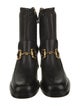 Gucci Leather Boots
