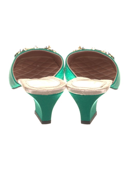 Gucci Satin Mules