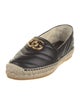 Gucci Leather Espadrilles