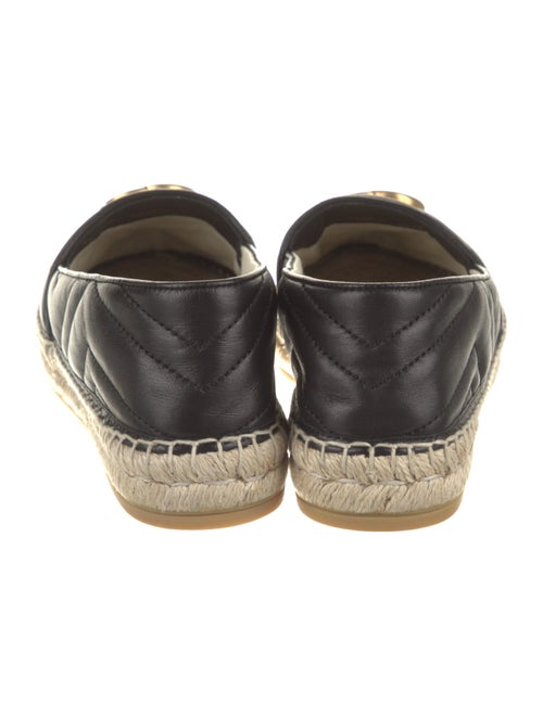 Gucci Leather Espadrilles