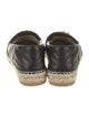 Gucci Leather Espadrilles