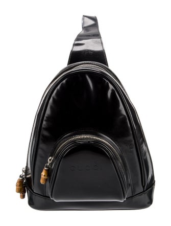 Gucci Bamboo Backpack Vintage