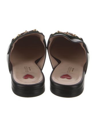 Gucci Leather Mules