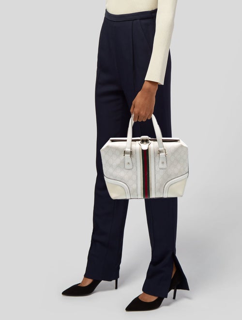 Gucci GG Supreme Treasure Boston