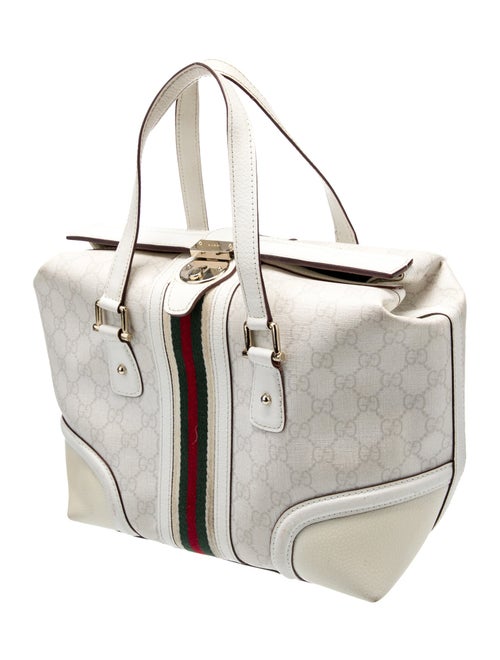 Gucci GG Supreme Treasure Boston