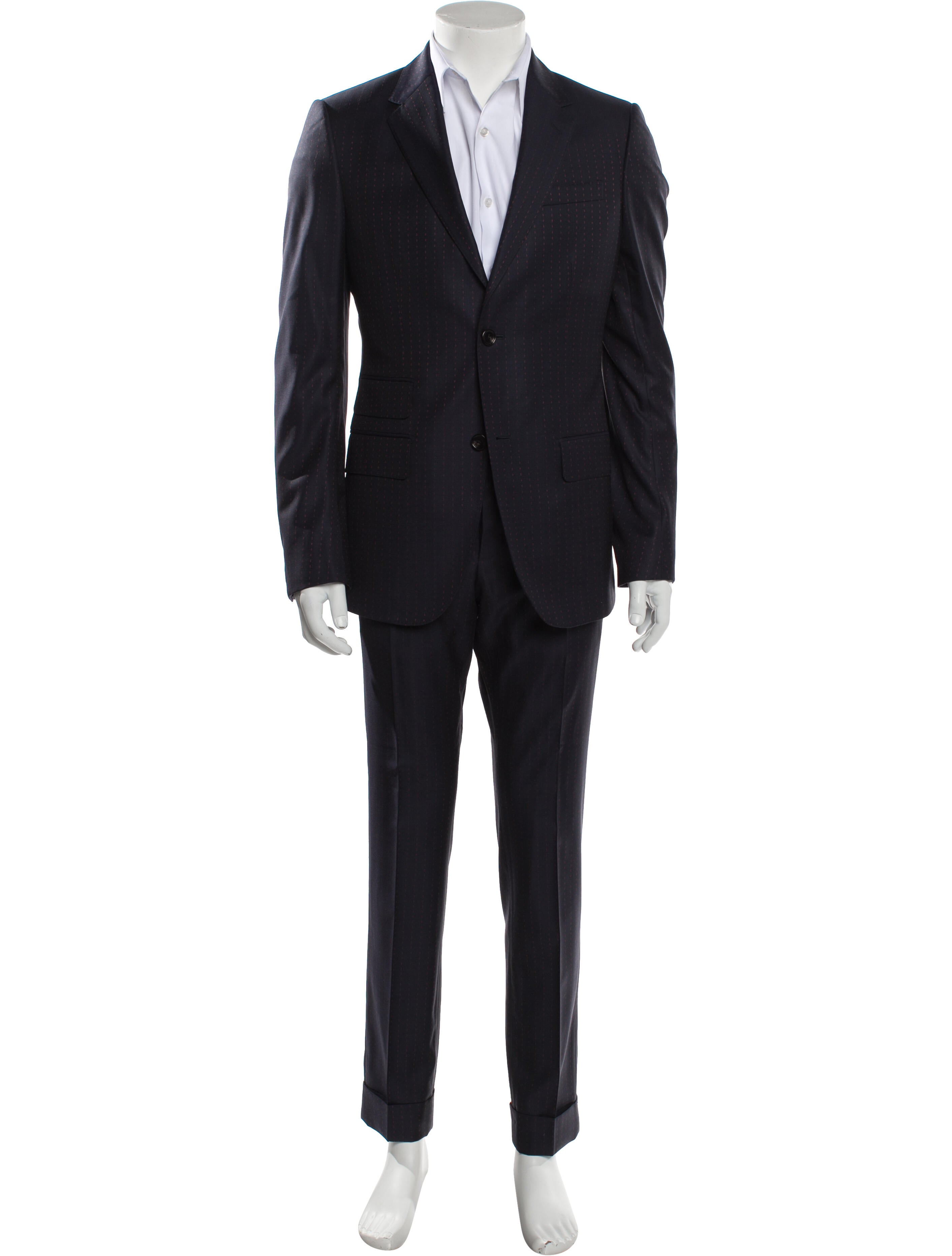 Gucci Wool Two-Piece Suit