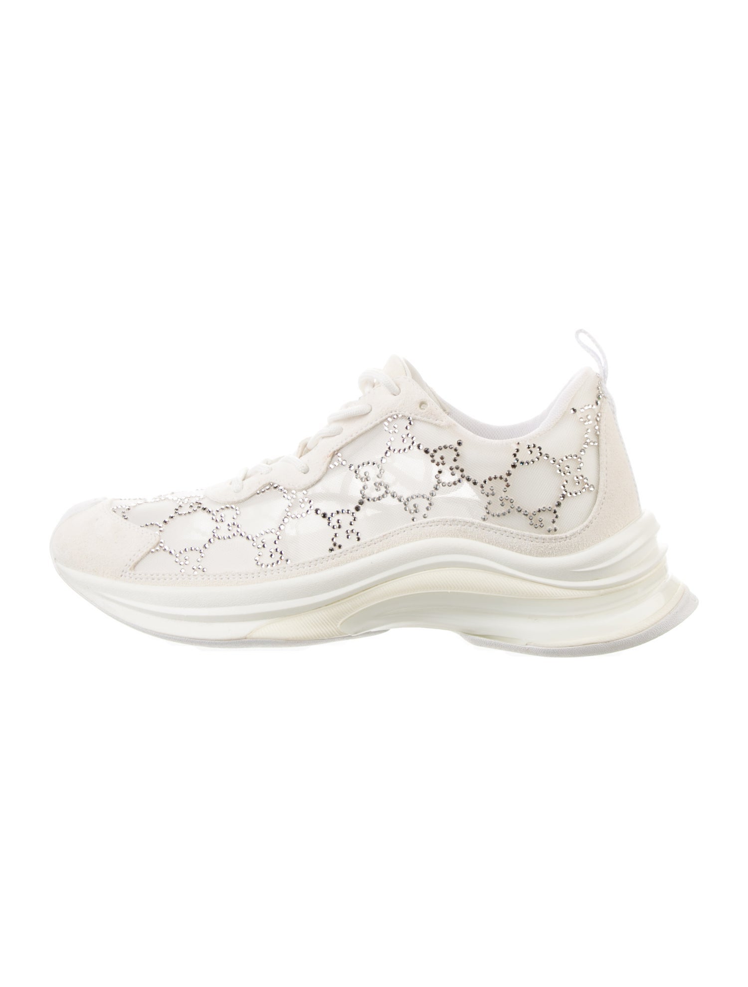 Gucci GG Signature Mesh Chunky Sneakers