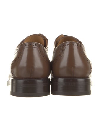 Gucci Leather Brogues