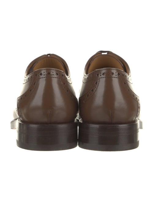Gucci Leather Brogues