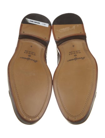 Gucci Leather Brogues