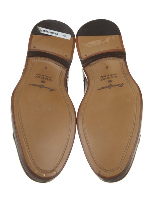 Gucci Leather Brogues