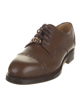 Gucci Leather Brogues