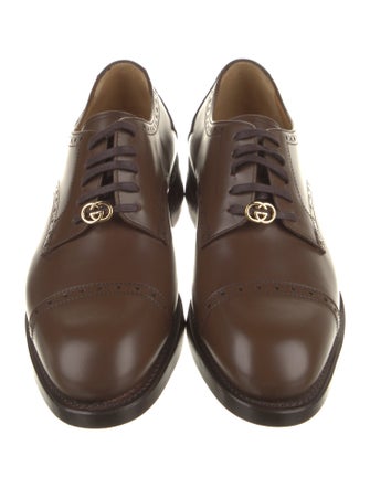 Gucci Leather Brogues