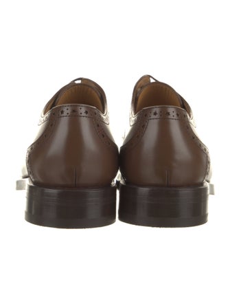 Gucci Leather Brogues