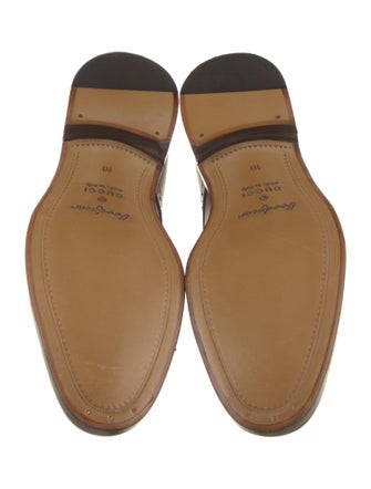 Gucci Leather Brogues