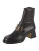 Gucci Leather Boots