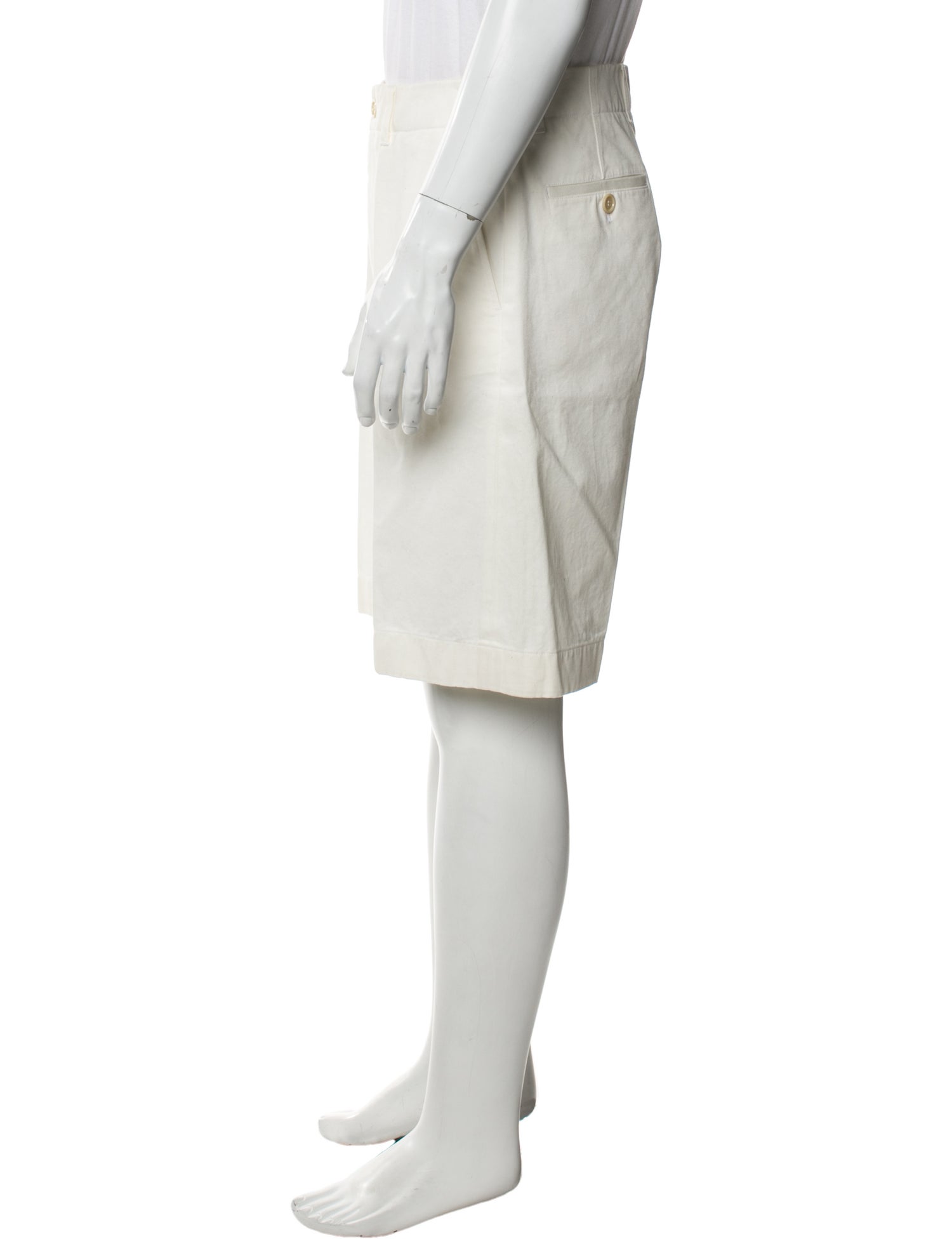 Gucci GG Logo Flat Front Shorts