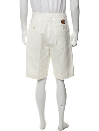 Gucci GG Logo Flat Front Shorts