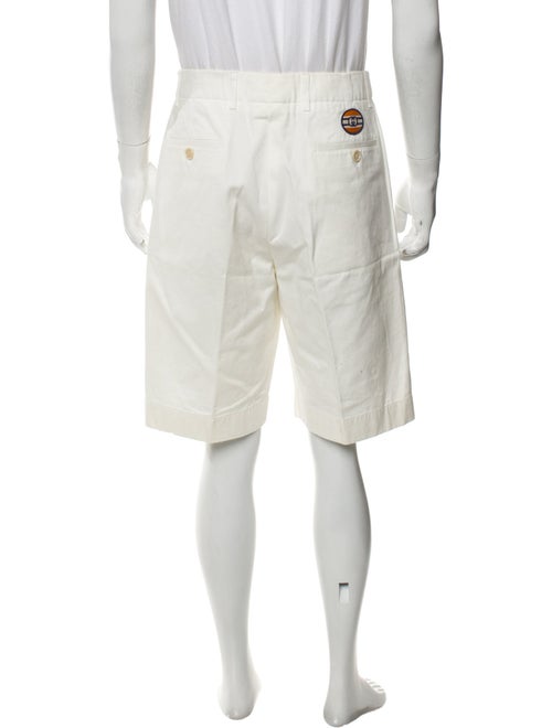 Gucci GG Logo Flat Front Shorts