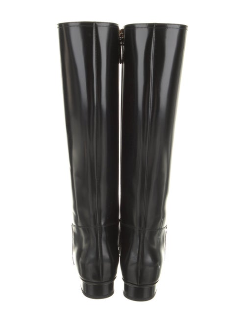 Gucci Leather Riding Boots