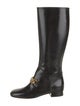 Gucci Leather Riding Boots