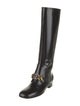 Gucci Leather Riding Boots