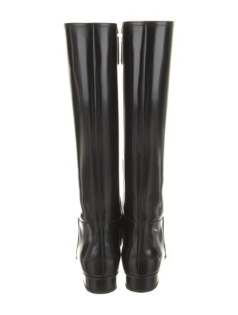 Gucci Leather Riding Boots