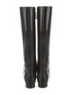 Gucci Leather Riding Boots