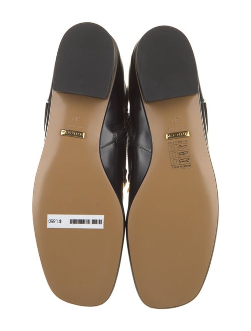 Gucci Leather Riding Boots